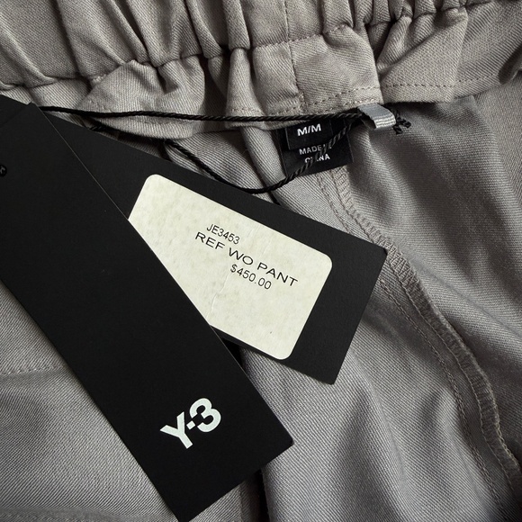 Brand New 450$ Pants w/ Tags / Drop crotch y-3 pants - Picture 8 of 11